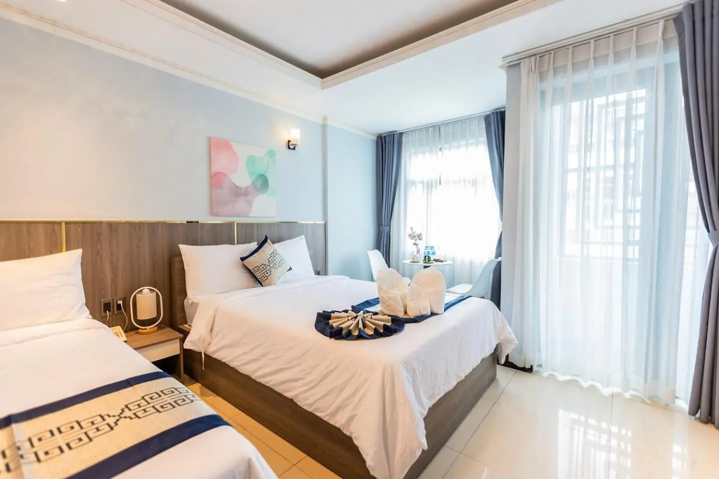 *** Hotel Khach San Bien Sao 2 - 139 Nguyen Van Luong P10 Go Vap Ho Chi Minh City Vietnam
