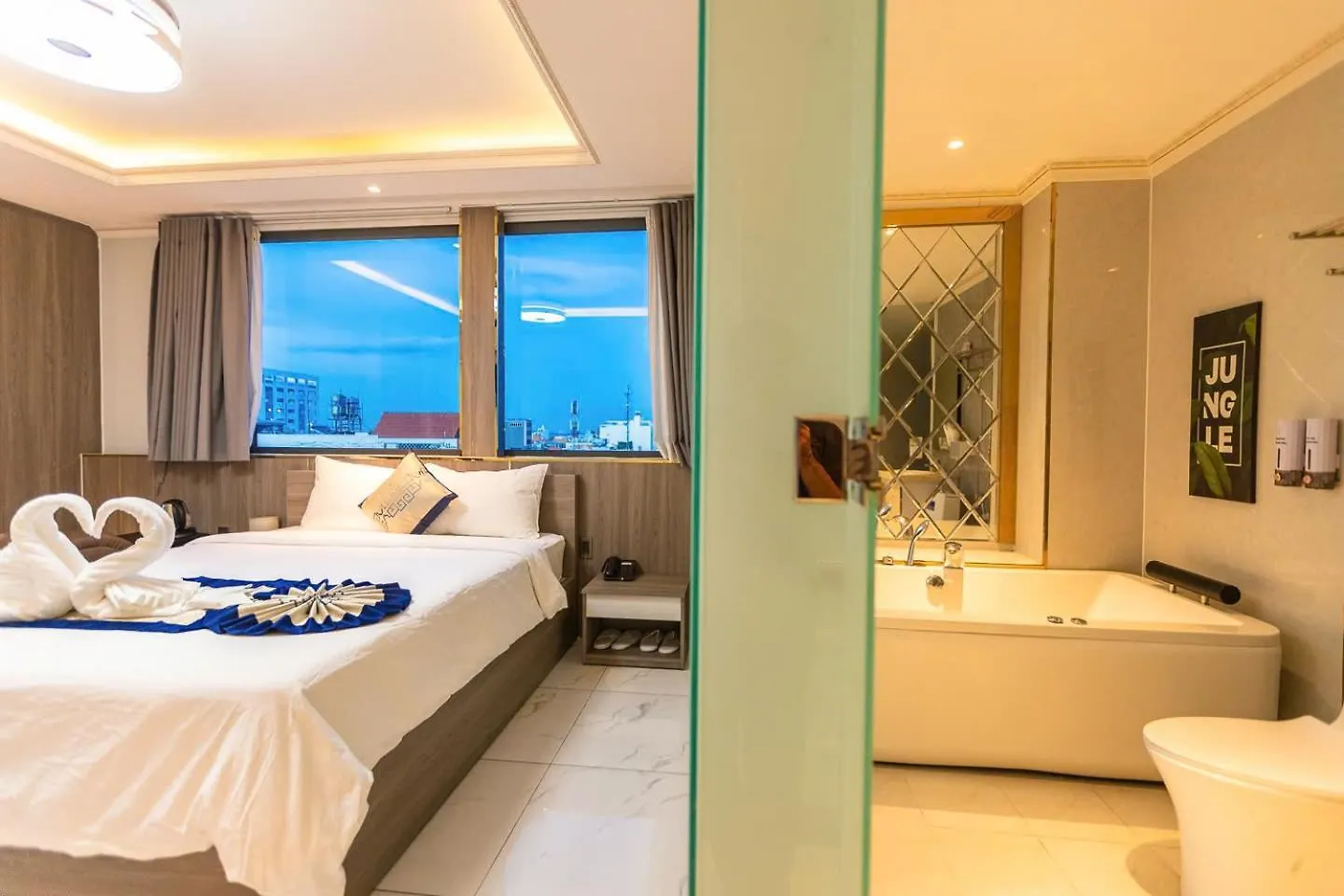 Hotel Khach San Bien Sao 2 - 139 Nguyen Van Luong P10 Go Vap Ho Chi Minh City
