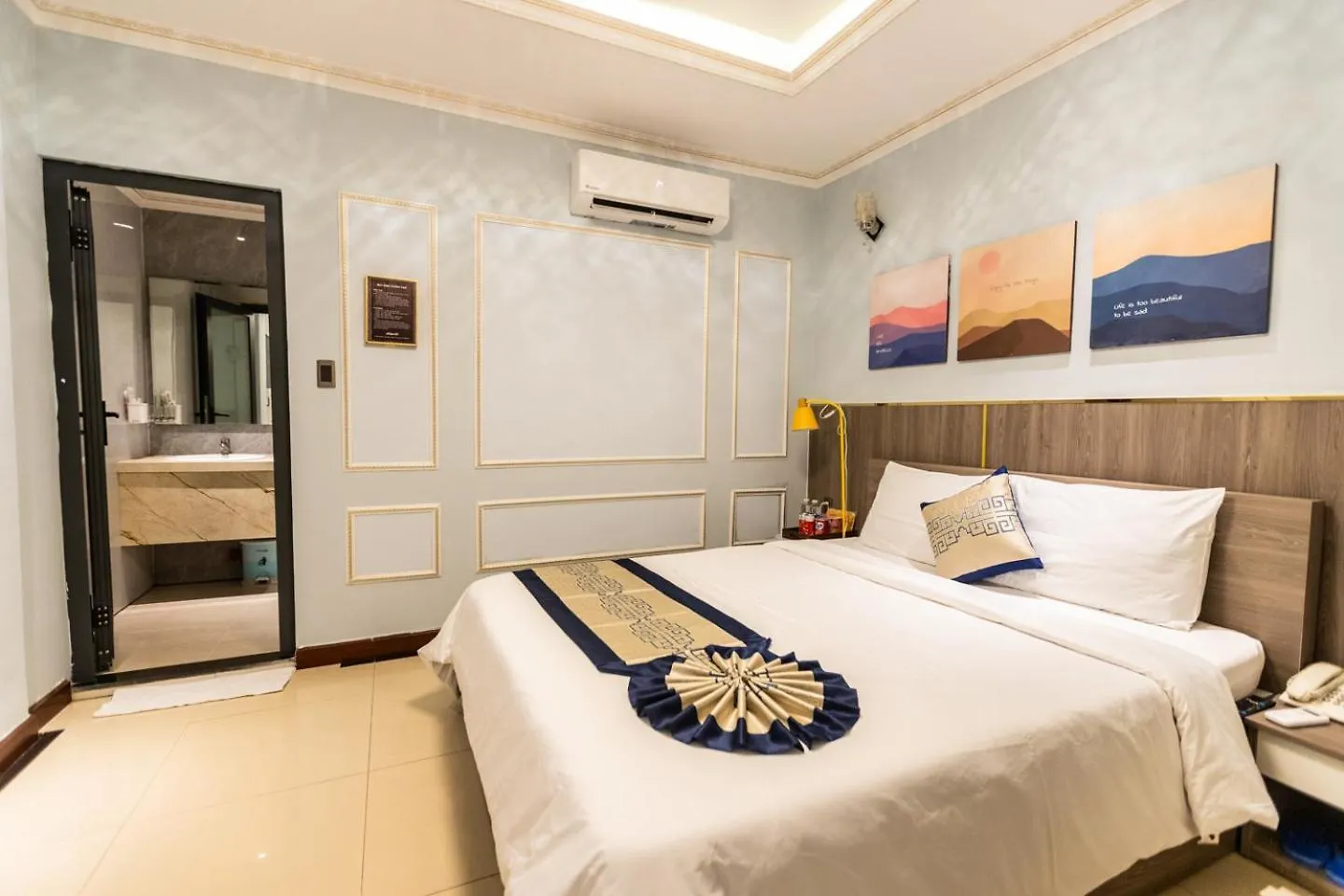Hotel Khach San Bien Sao 2 - 139 Nguyen Van Luong P10 Go Vap Ho Chi Minh City