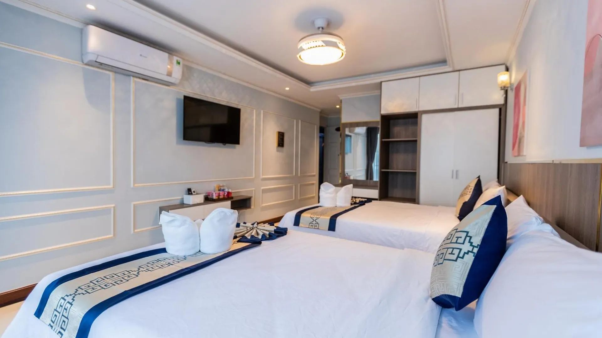Hotel Khach San Bien Sao 2 - 139 Nguyen Van Luong P10 Go Vap Ho Chi Minh City