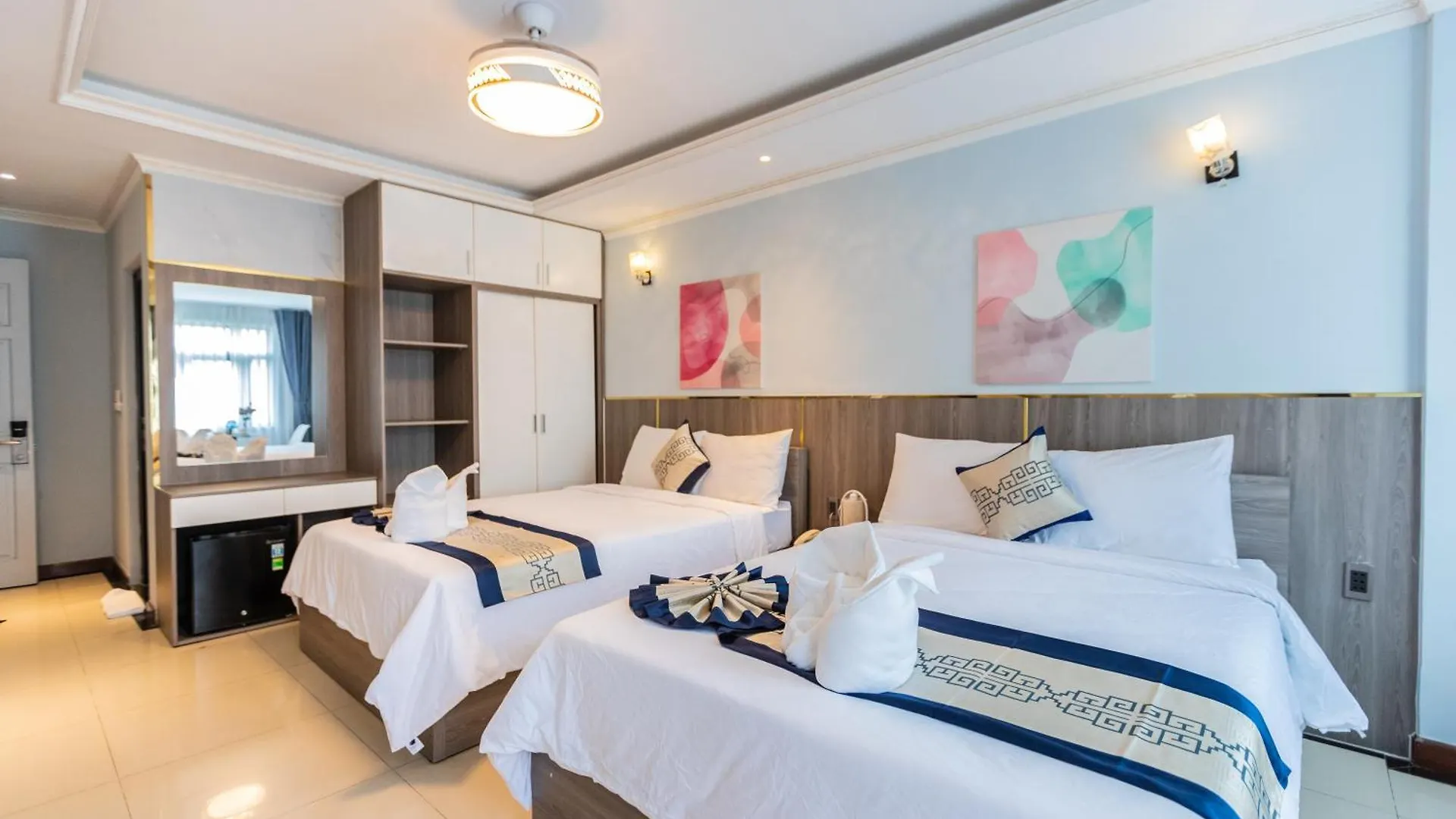 Khach San Bien Sao 2 - 139 Nguyen Van Luong P10 Go Vap Ho Chi Minh City Hotel