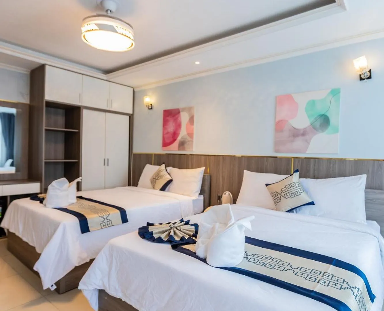 *** Hotel Khach San Bien Sao 2 - 139 Nguyen Van Luong P10 Go Vap Ho Chi Minh City Vietnam