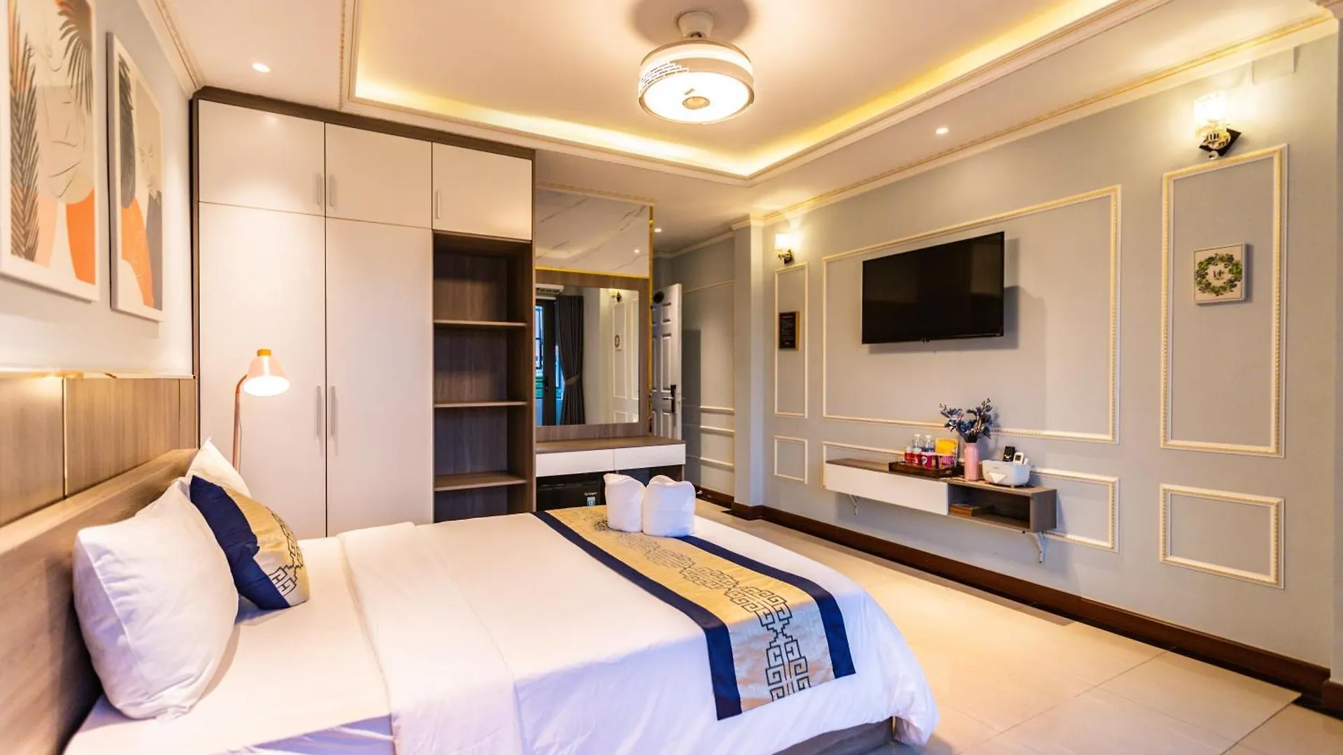 *** Hotel Khach San Bien Sao 2 - 139 Nguyen Van Luong P10 Go Vap Ho Chi Minh City Vietnam