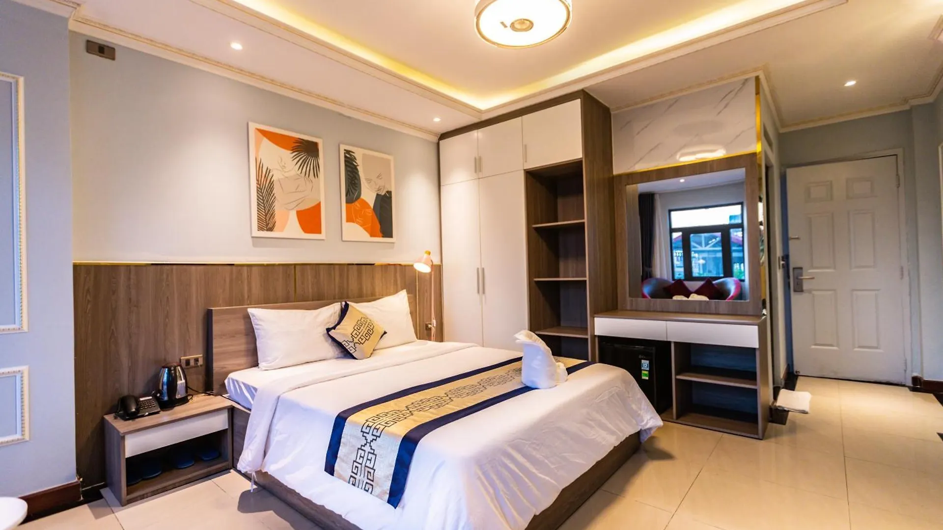 Hotel Khach San Bien Sao 2 - 139 Nguyen Van Luong P10 Go Vap Ho Chi Minh City