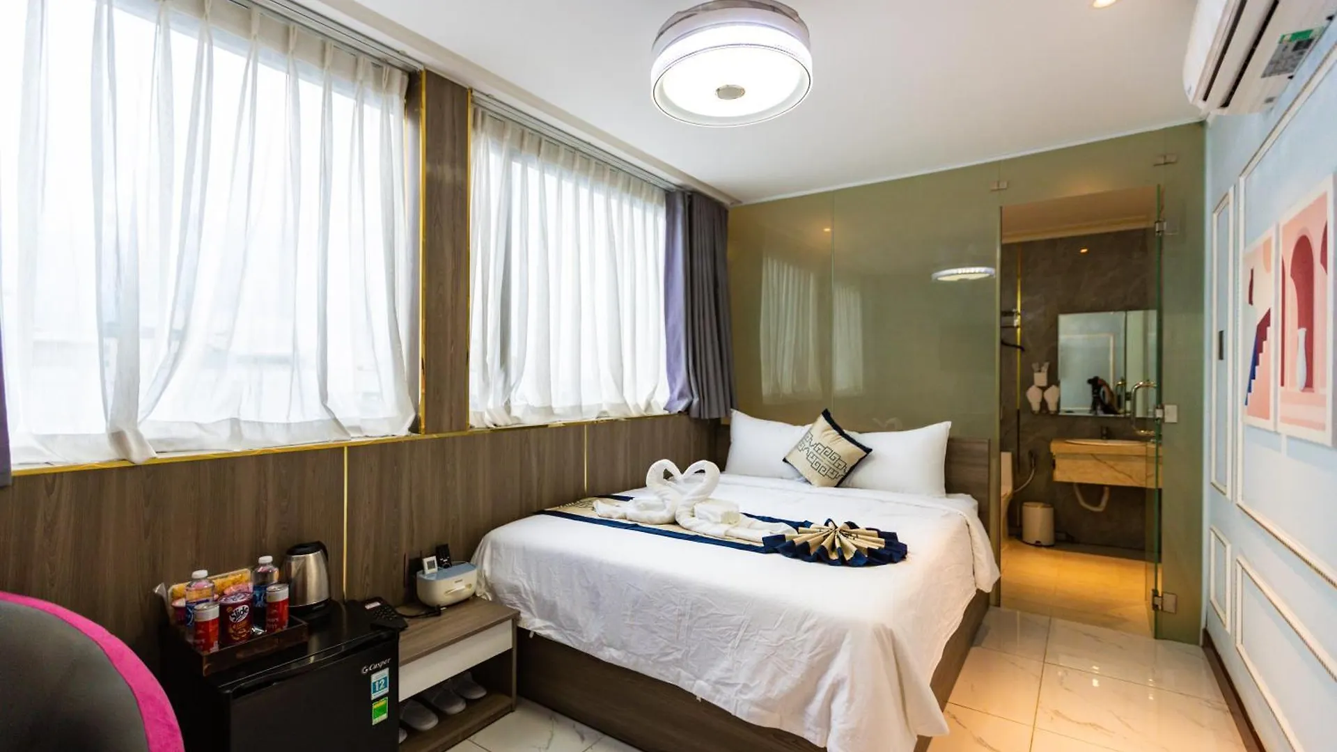 Khach San Bien Sao 2 - 139 Nguyen Van Luong P10 Go Vap Ho Chi Minh City Hotel