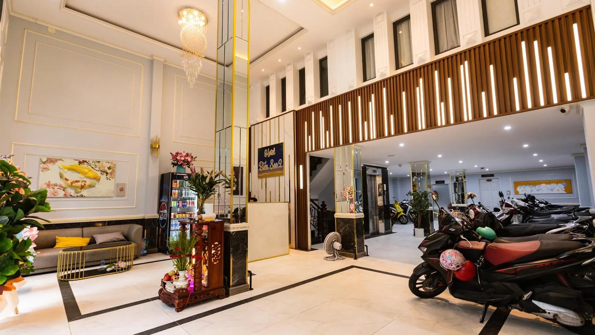 Hotel Khach San Bien Sao 2 - 139 Nguyen Van Luong P10 Go Vap Ho Chi Minh City