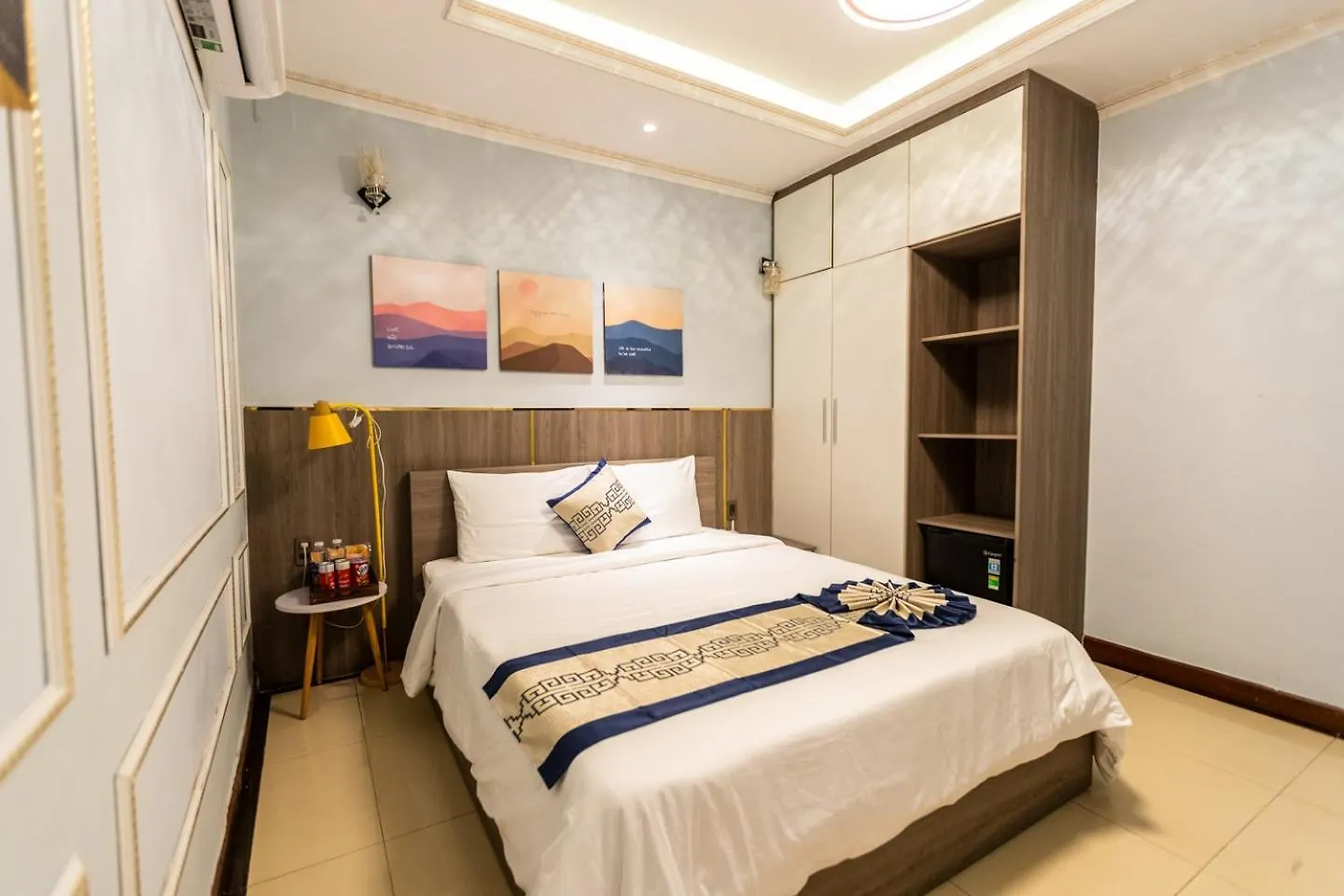 Hotell Khach San Bien Sao 2 - 139 Nguyen Van Luong P10 Go Vap Ho Chi Minh-staden