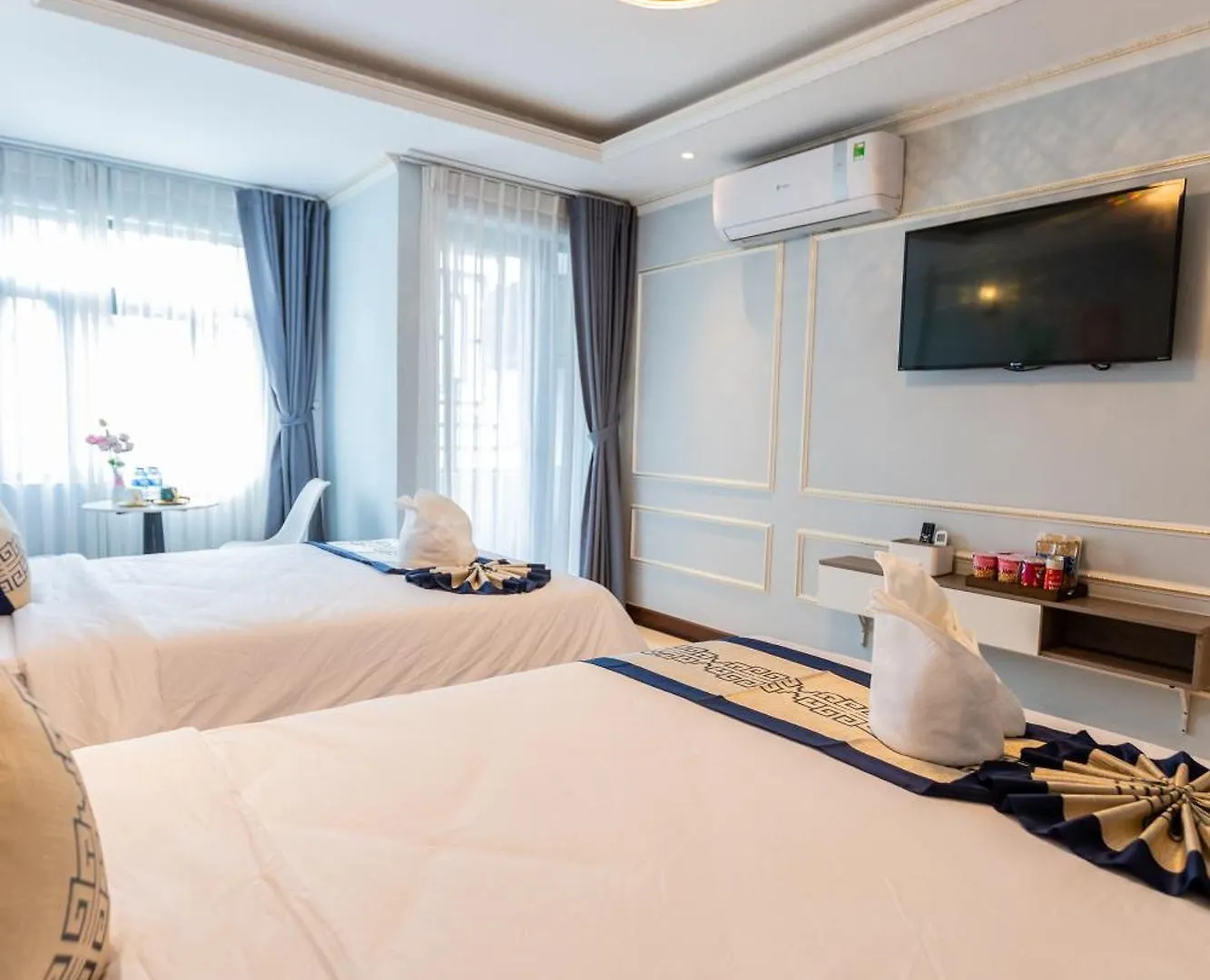 Khach San Bien Sao 2 - 139 Nguyen Van Luong P10 Go Vap Ho Chi Minh-staden Hotell