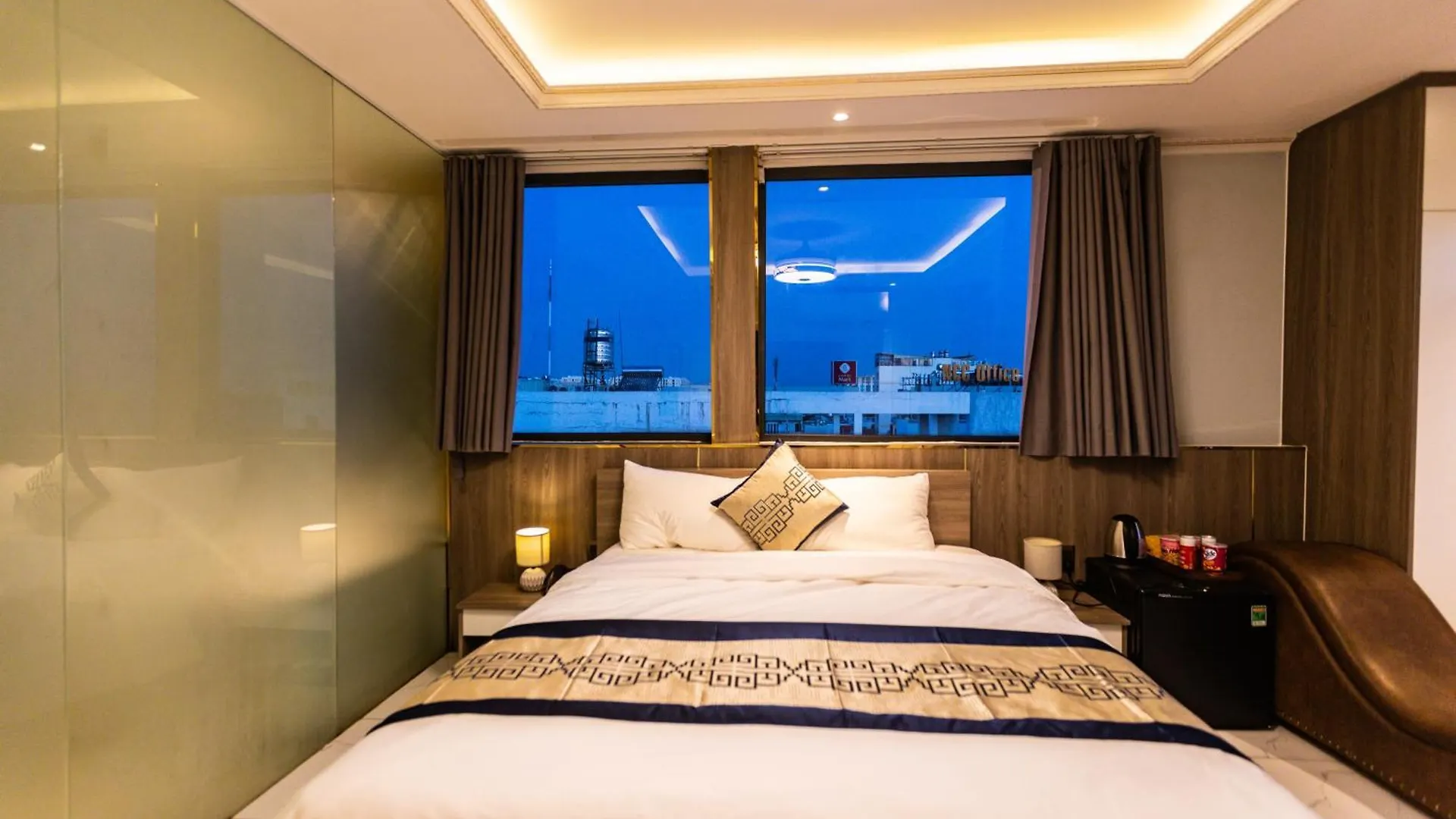 Khach San Bien Sao 2 - 139 Nguyen Van Luong P10 Go Vap Ho Chi Minh-staden Hotell