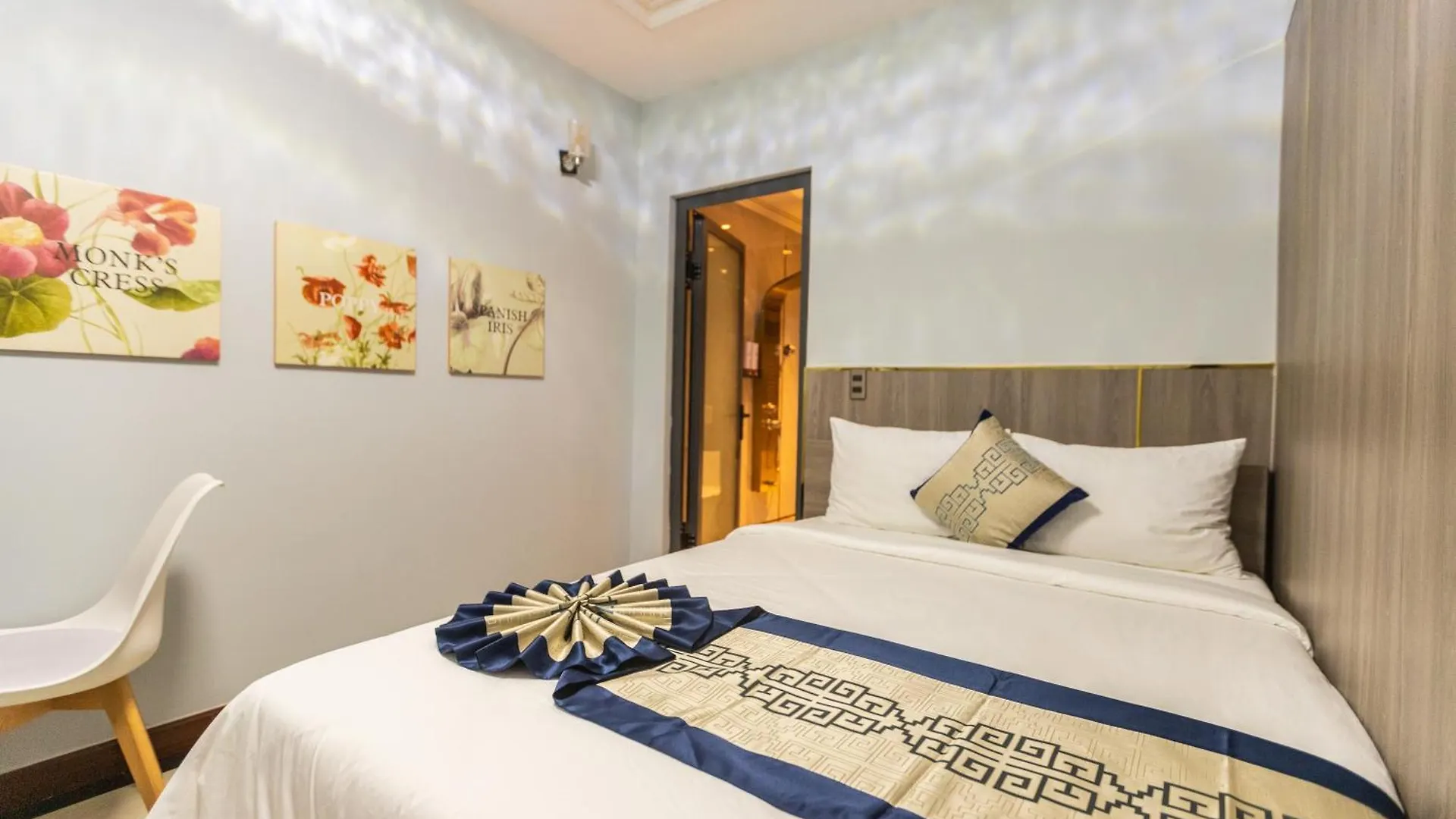 Khach San Bien Sao 2 - 139 Nguyen Van Luong P10 Go Vap Ho Chi Minh-staden Hotell
